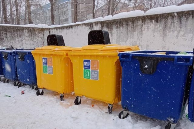 В Ульяновске установят 220 новых контейнеров для раздельного сбора мусора