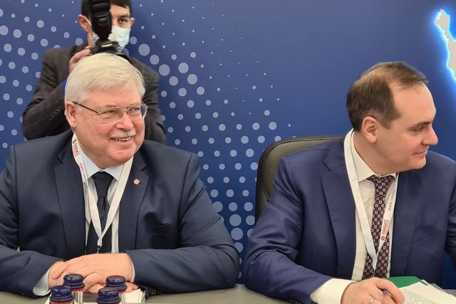 Губернатор Томской области снова избран в Совет АИРР