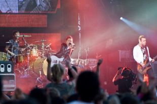 Рок-группа Muse сняла в Киеве клип на песню «Won’t Stand Down»