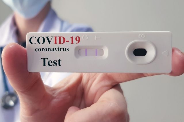 Орловская область получила более 16 тысячи экспресс-тестов на COVID-19