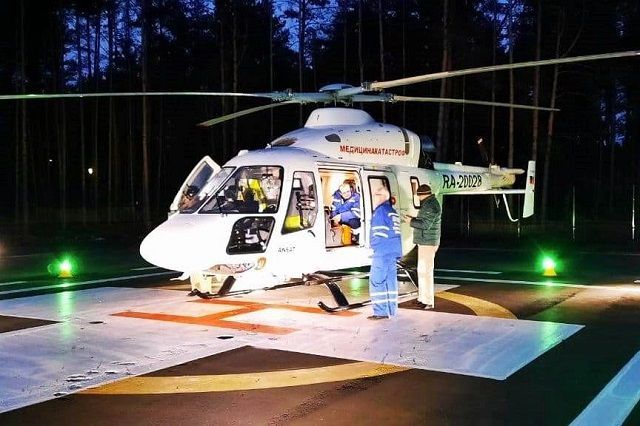 Санавиация Владимирской области за год эвакуировала 94 пациента