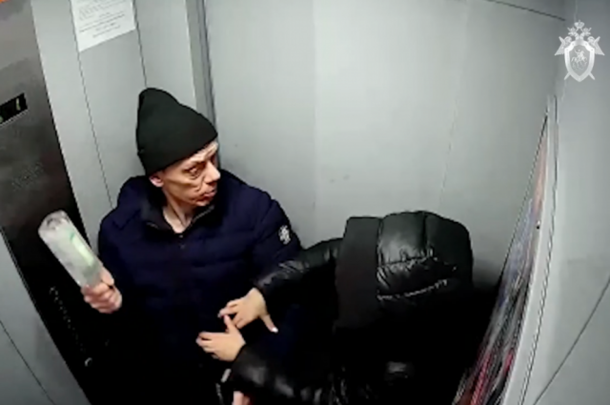 Оренбург нападение. Нападение на девушку в лифте.
