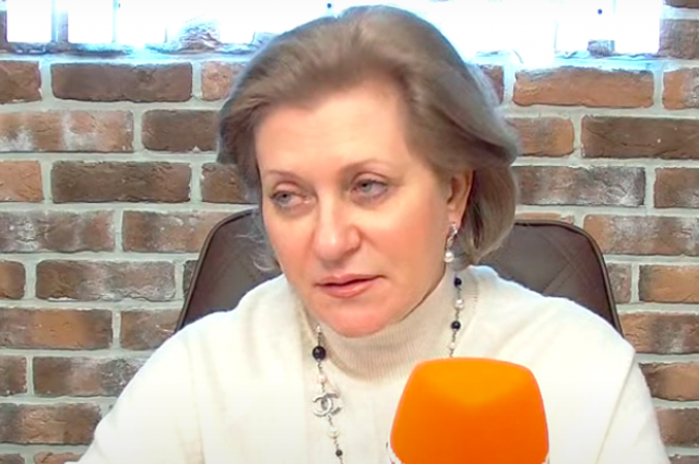 Попова: «омикрон» может быть в семь раз заразнее других штаммов COVID