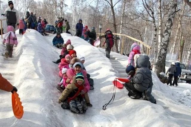 Зимние развлечения ждут гостей и жителей Владивостока.