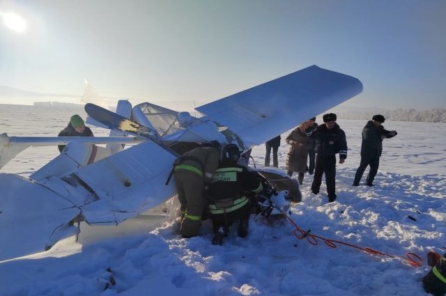 МАК расследует крушение самолета в Алтайском крае