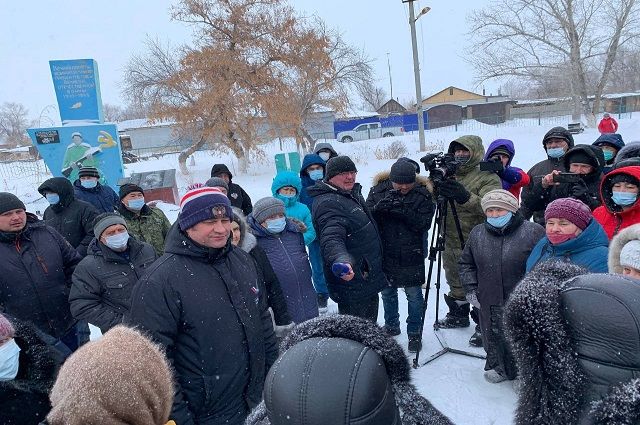 Оренбуржцы обратились за помощью к прокурору обалсти