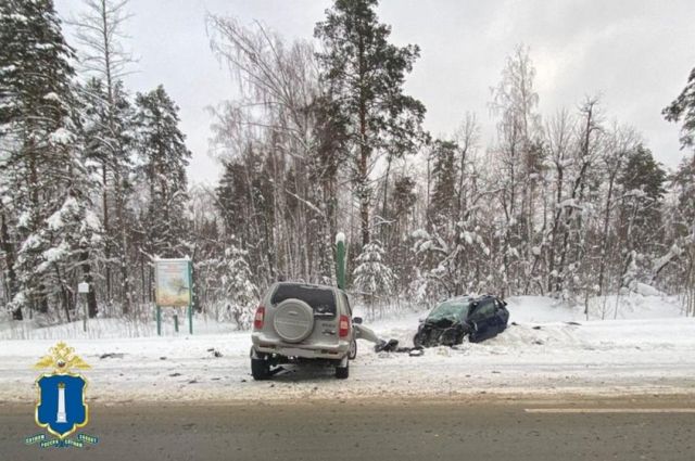 В массовом ДТП под Ульяновском водитель «Калины» получил смертельные травмы