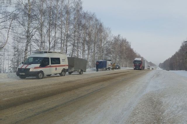 Из-за затора на трассе Воткинск-Ижевск задержаны автобусы