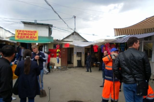 В Самаре с Кировского вещевого рынка снесут ларьки