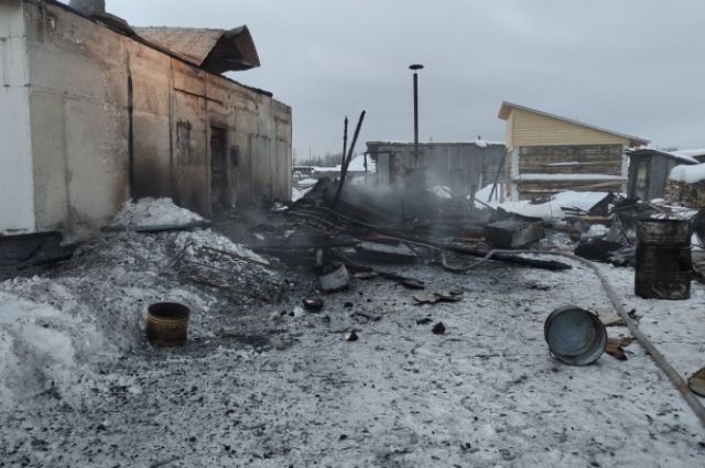 Мужчина пытался сжечь бывшую жену в Новосибирской области