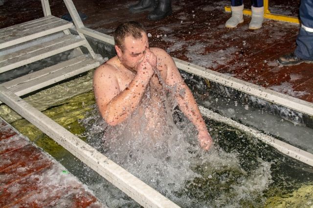 В Ульяновской области организуют 76 мест для купания в Крещенскую ночь