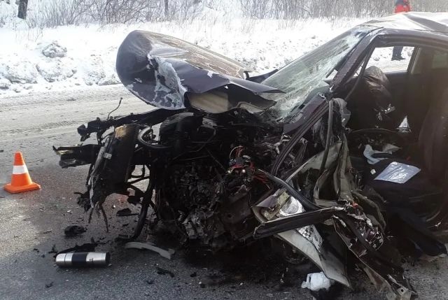 Два человека пострадали в ДТП на трассе М-5 в Челябинской области