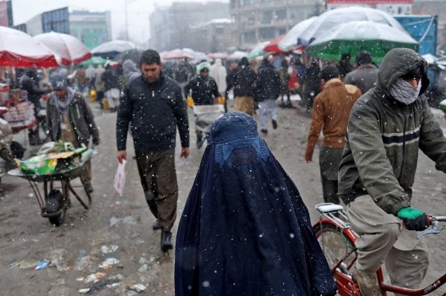 Талибы применили слезоточивый газ против участниц протеста в Кабуле - СМИ