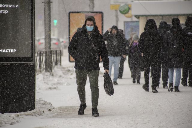 В Новосибирске после оттепели ожидается похолодание до -21 градуса