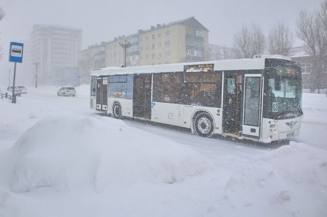 В Южно-Сахалинске на линии вышли более 220 автобусов