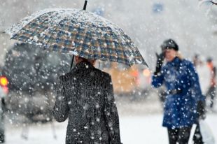Прогноз погоды на 17 января: украинцев ждет мокрый снег и оттепель