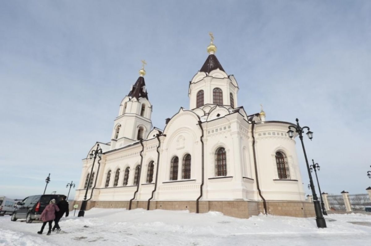 В селе Новоипатово Свердловской области восстановили храм Архангела Михаила  | АиФ Урал