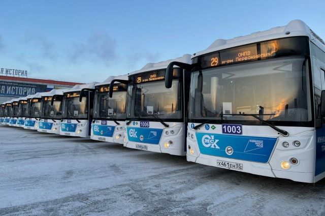Новый мэр Омска Шелест пообещал заменить маршрутки на большие автобусы