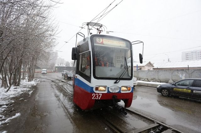 Средний срок эксплуатации трамваев в Иркутске составляет 10 лет