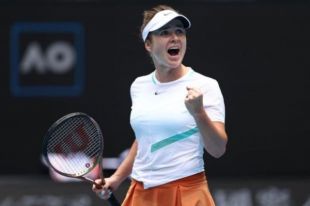 Элина Свитолина с победы стартовала на Australian Open.