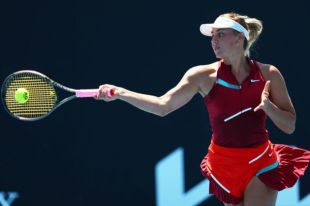 Марта Костюк прошла во второй круг Australian Open.