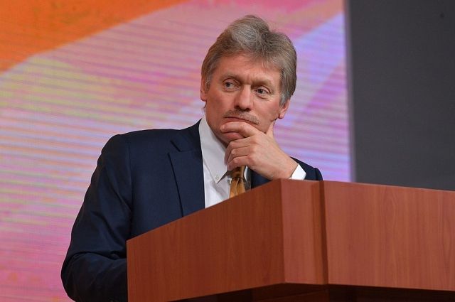 Песков анонсировал встречу Путина и губернатора Астраханской области