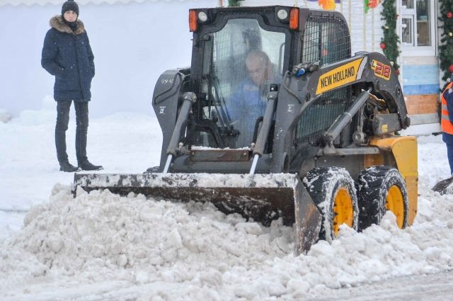 Свыше 4800 кубометров снега вывезено в Туле за сутки