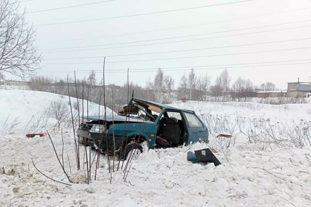 В ДТП на улице Прижелезнодорожной в Рязани погиб 58-летний пассажир