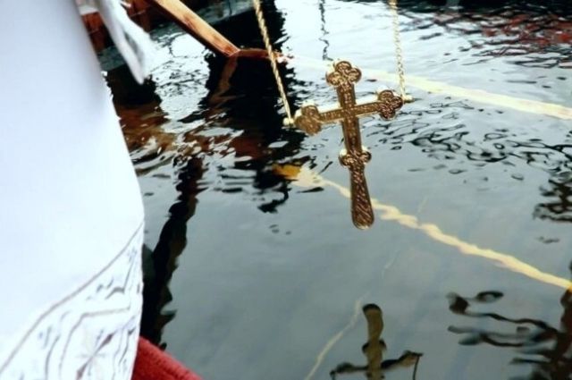 Воды Волги митрополит Феодор освятит на нижней террасе набережной у парохода «Гаситель»
