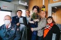 Анатолий Коротаев пригласил семью Титовых в Тюменский учебный центр Свердловской железной дороги