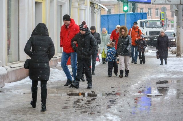 Резкие перепады температур в Новосибирске вызваны циклоном «Эльза»