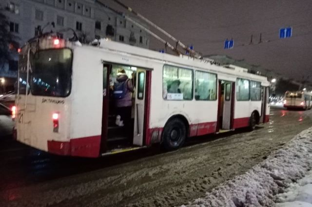 Троллейбусы не вписались в расчёты новой транспортной схемы Оренбурга