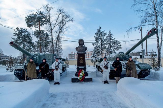 В Коврове отпраздновали 80-летний юбилей создания 130-й стрелковой дивизии