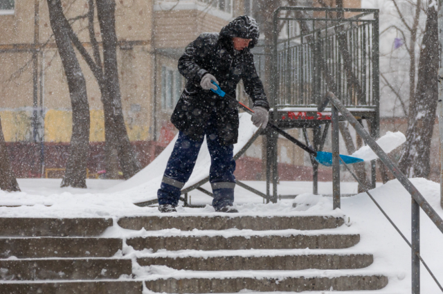 173 административных дела возбуждено в Петербурге из-за уборки снега