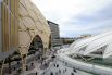 В центре выставки находится площадь Аль Васл с самым большим самонесущим куполом по проекту чикагского бюро Adrian Smith + Gordon Gill