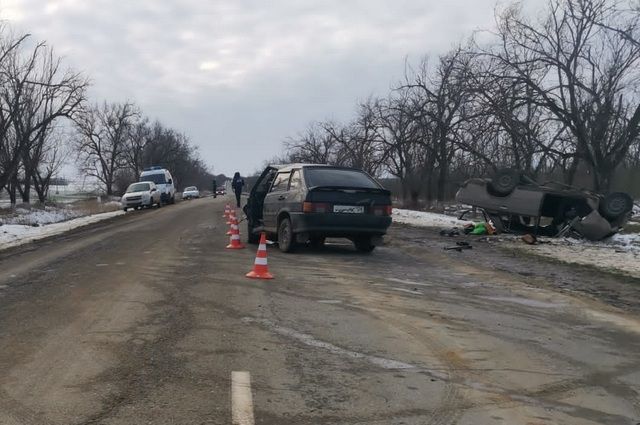 Пять человек травмированы и один погиб в ДТП на Ставрополье