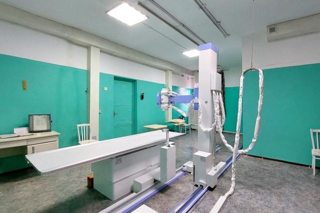 Больницы Анапы пополнили три рентгеновских комплекса