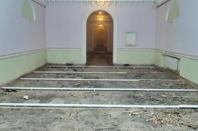 Три этапа реконструкции Оренбургской филармонии завершатся к сентябрю