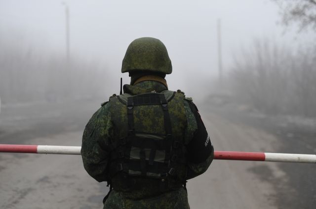 В ДНР сообщили об обстреле украинскими силовиками села Октябрь