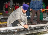 Купель в Эжвинском районе освятят в Крещенский Сочельник.