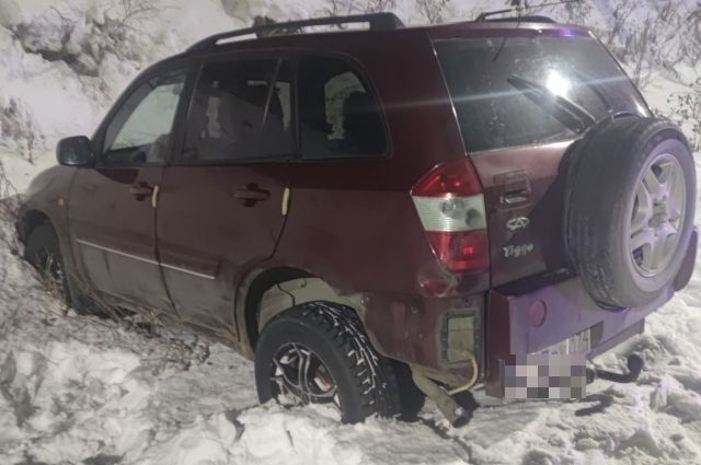 Нетрезвого угонщика автомобиля задержали в Челябинске