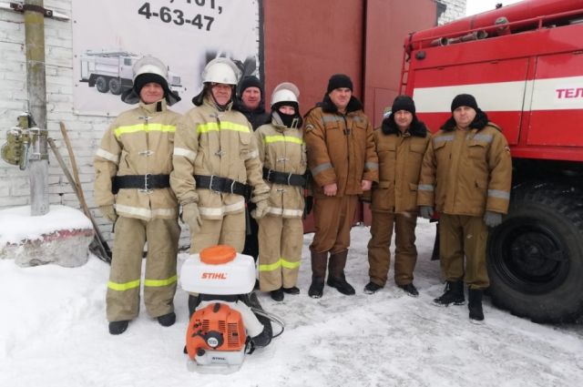 В Хабаровском крае проверили готовность пожарных дружин к тушению огня