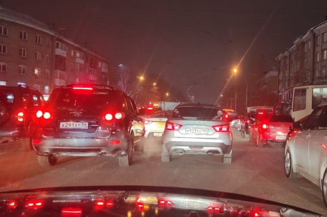Утром 18 января в Ярославле водитель попали в девятибалльные пробки