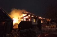 В Оренбургской области один день огонь унес три жизни. 