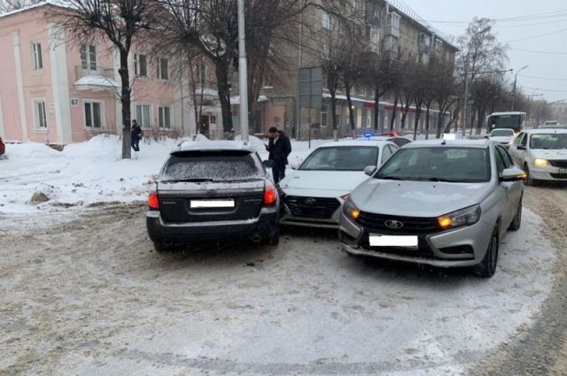 8-летний ребенок пострадал в ДТП на улице Дзержинского в Рязани