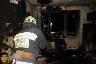 В Днепре в многоэтажном доме вспыхнул пожар: есть пострадавший.