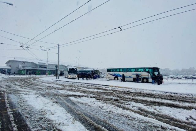 Аэропорт Краснодара 18 января закрыли до 18:00 из-за непогоды