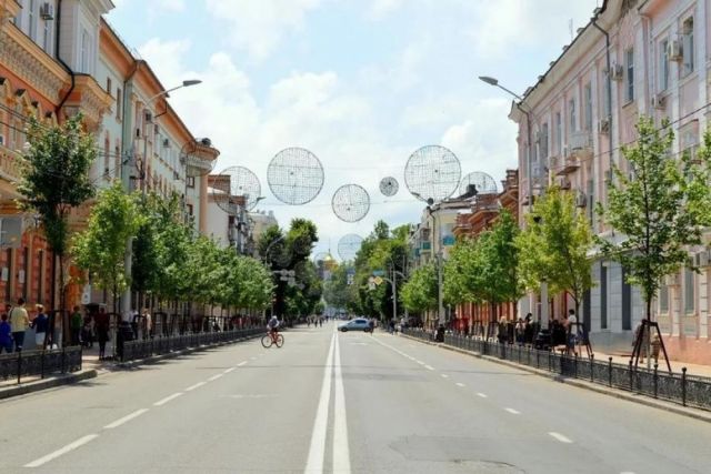 До весны не будет пешеходной центральная улица в Краснодаре