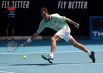 Российский теннисист Даниил Медведев обыграл швейцарского теннисиста Генри Лааксонена в трёх сетах со счетом 6:1, 6:4, 7:6(3)