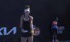 Российская теннисистка Вероника Кудерметова в первом круге Australian Open обыграла американку Клер Лю, встреча завершилась со счетом 6:4, 6:4